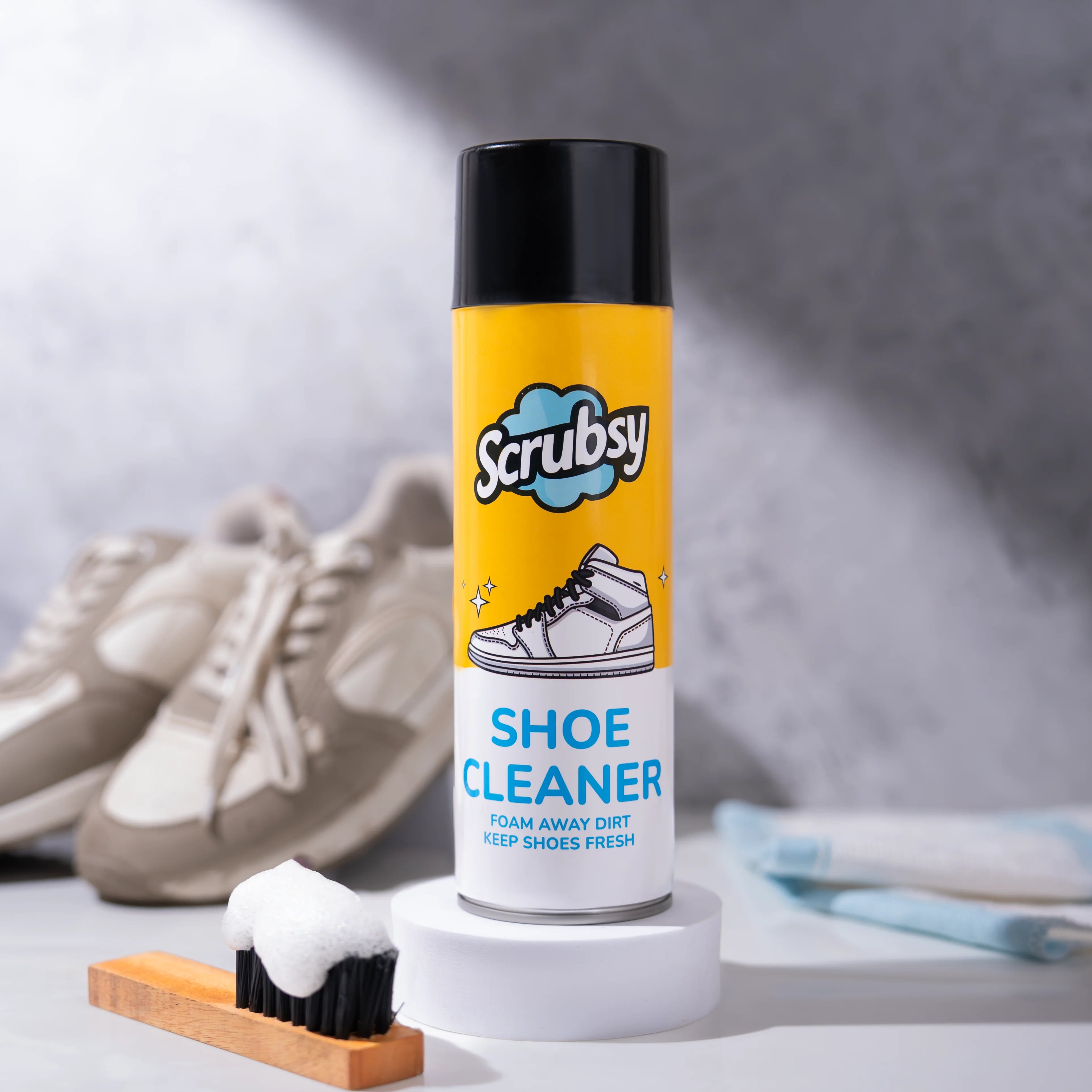 India's #1 Foam-Based Footwear Cleaner