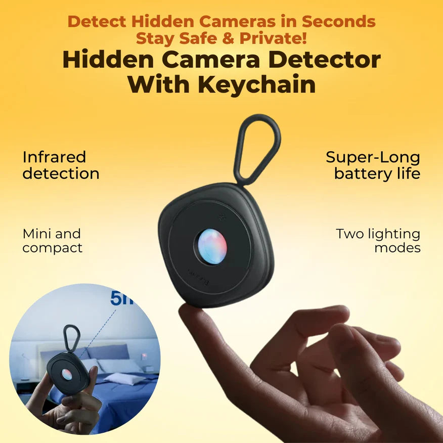 Big collections Anti Spy Hidden Camera Detector With Keychain