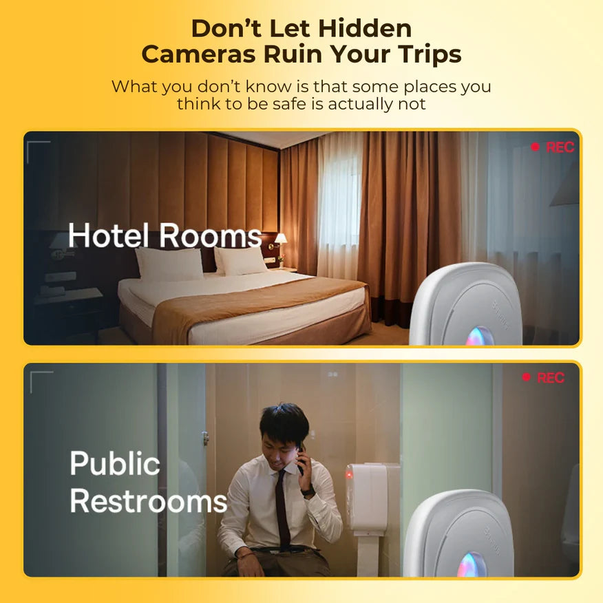 Big collections Anti Spy Hidden Camera Detector With Keychain