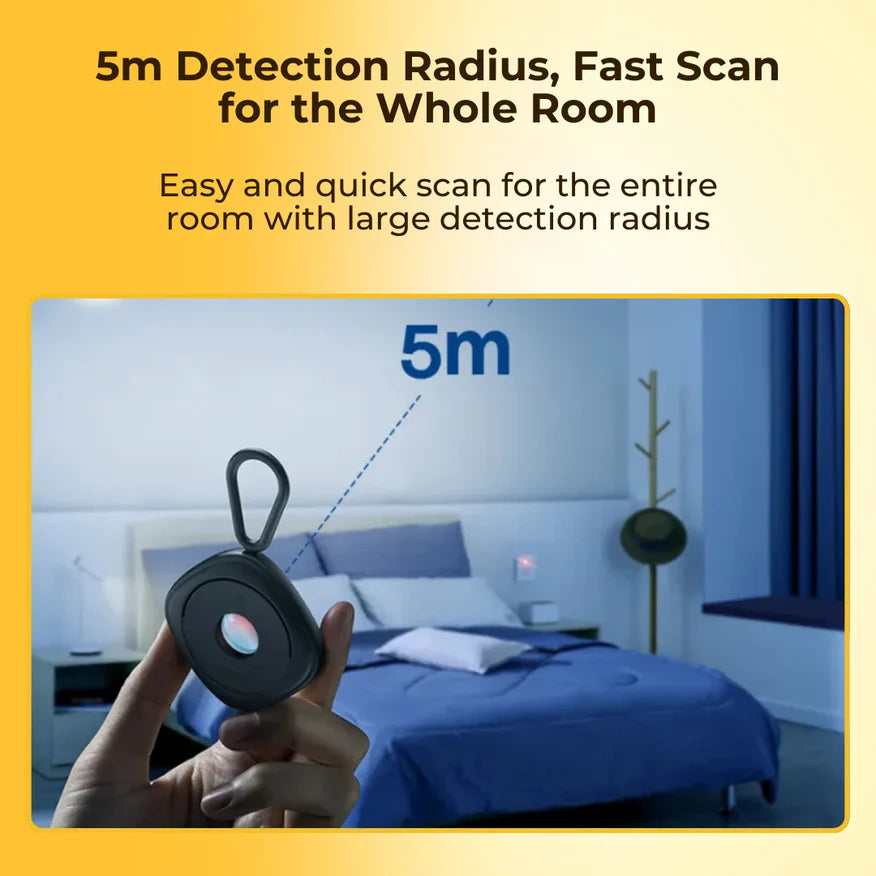 Big collections Anti Spy Hidden Camera Detector With Keychain