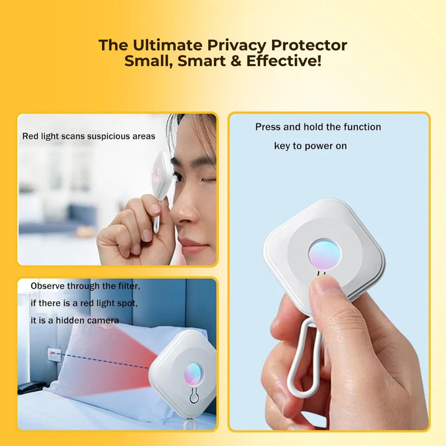 Big collections Anti Spy Hidden Camera Detector With Keychain