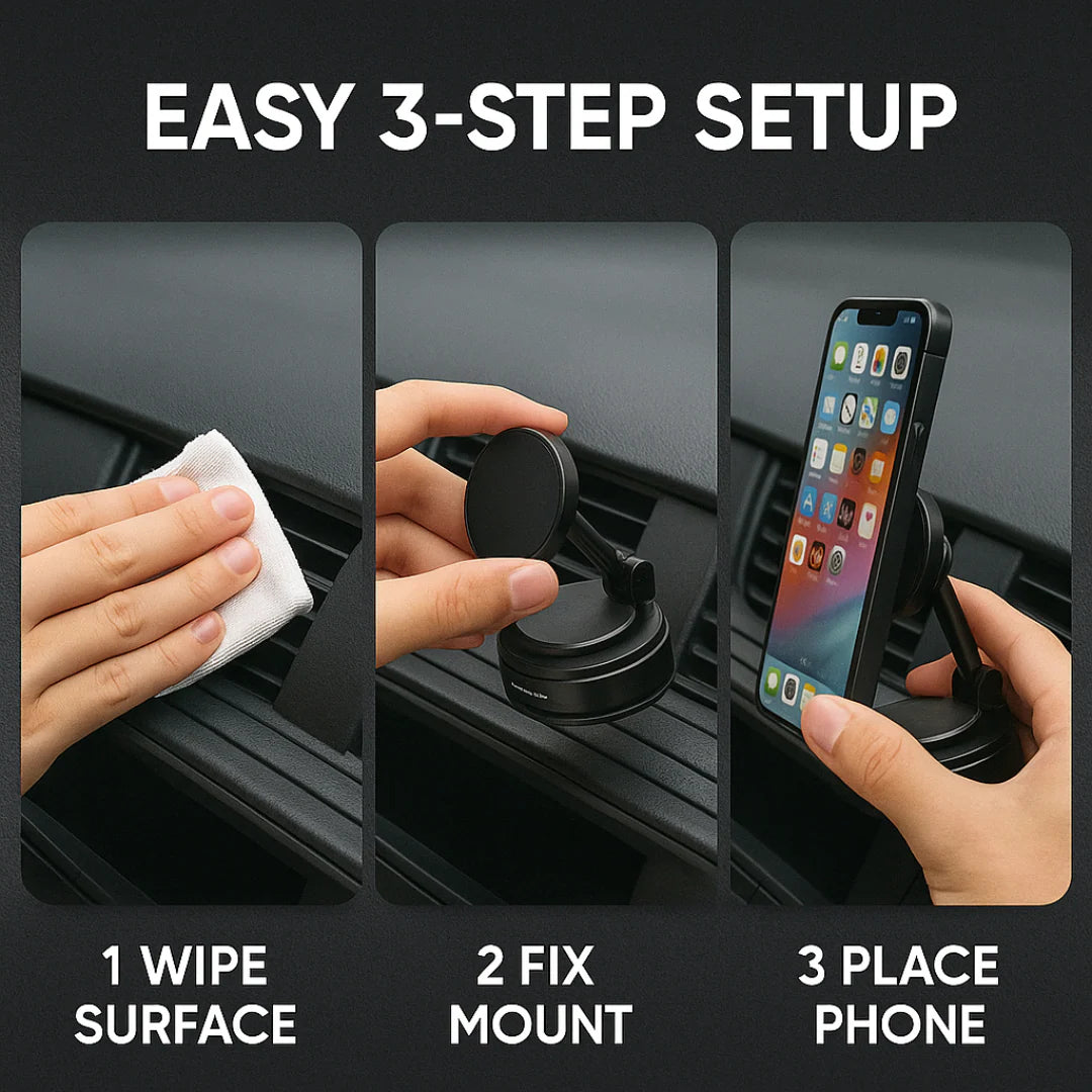 Premium Magnetic Phone Holder