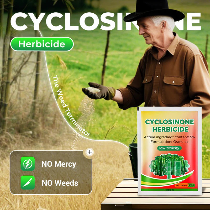 Cyclosinone Herbicide Granules 🔥 LIMITED TIME OFFER 🔥 all type tree and grass