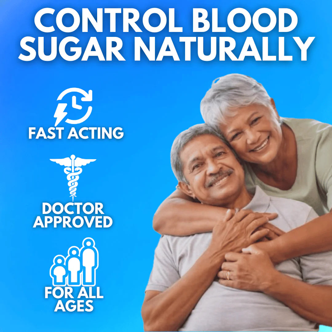 GlucoEase™️ Magnetic Therapy Ring for Sugar Control (Buy 1 Get 1 Free) MAN & WOMAN