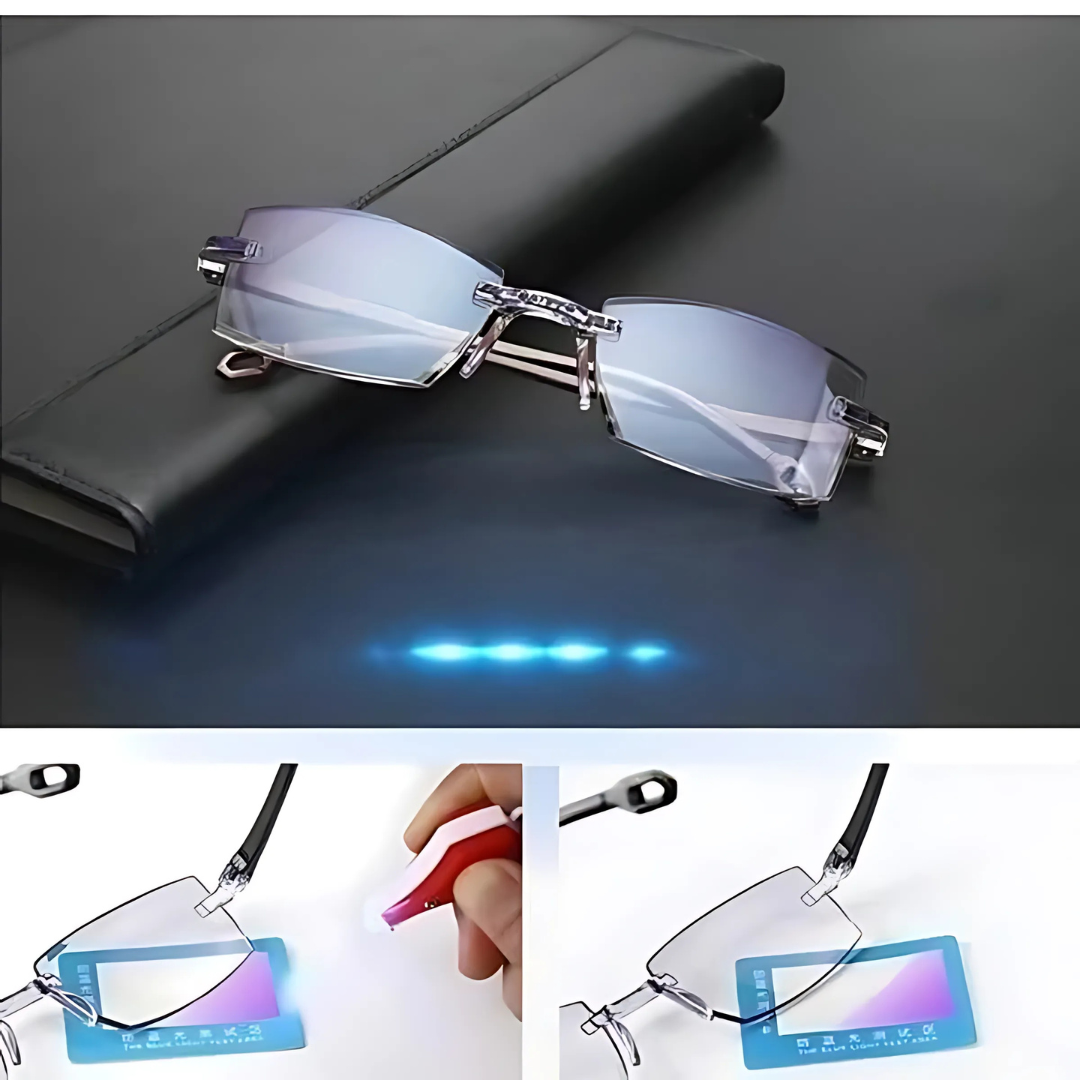 🔥 Buy 1 Get 1 Anti-blue Progressive Far And Near Dual-Use Reading Glasses