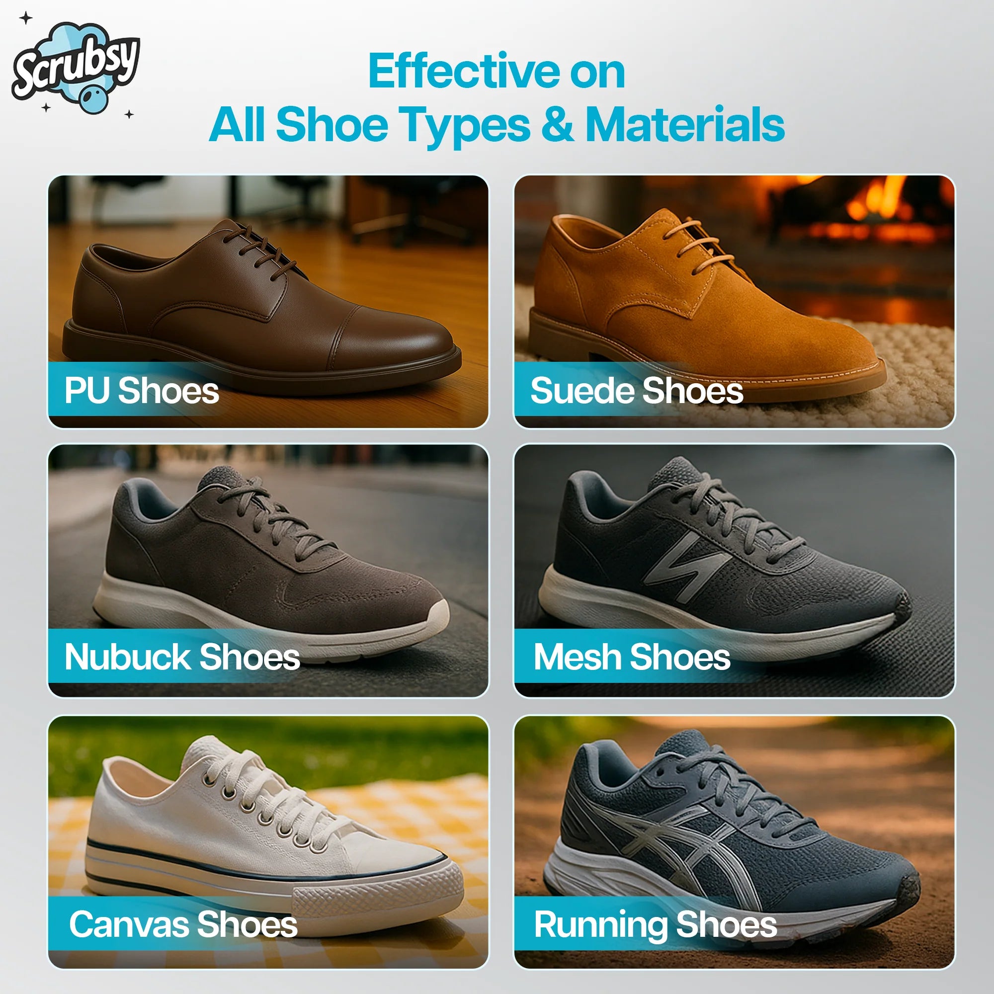 India's #1 Foam-Based Footwear Cleaner