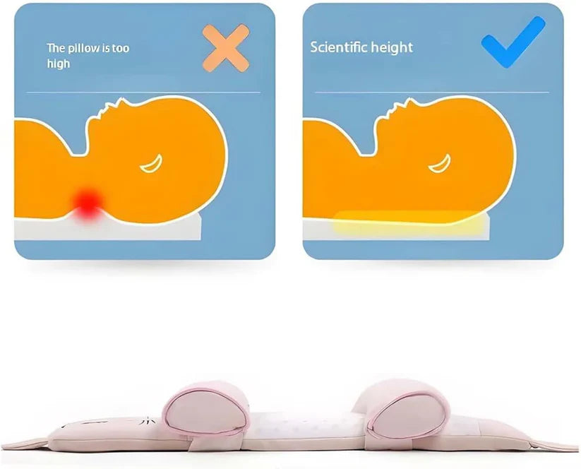 MyBaby™ Baby Head Support & Shaping Pillow
