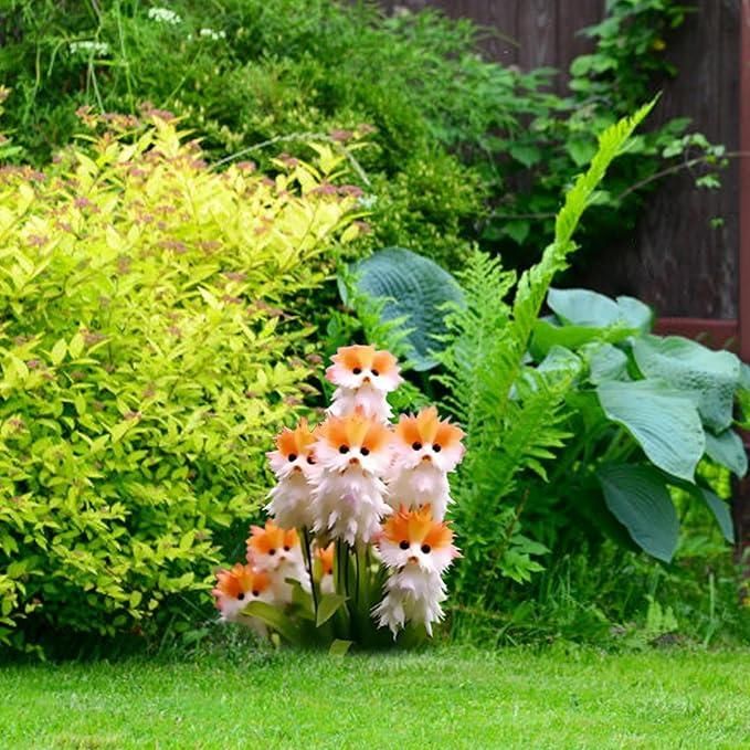 🐱Magical plants! 🌈Cat's eye dazzling seeds + Free Organic Pot mix