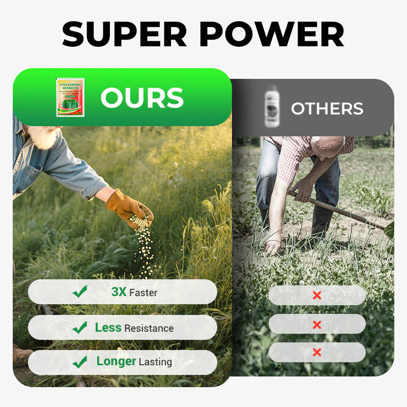 Cyclosinone Herbicide Granules 🔥 LIMITED TIME OFFER 🔥 all type tree and grass