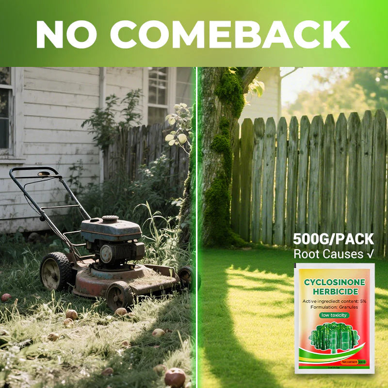 Cyclosinone Herbicide Granules 🔥 LIMITED TIME OFFER 🔥 all type tree and grass