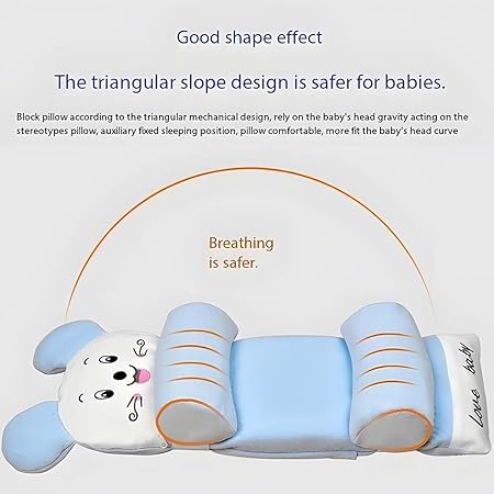 MyBaby™ Baby Head Support & Shaping Pillow