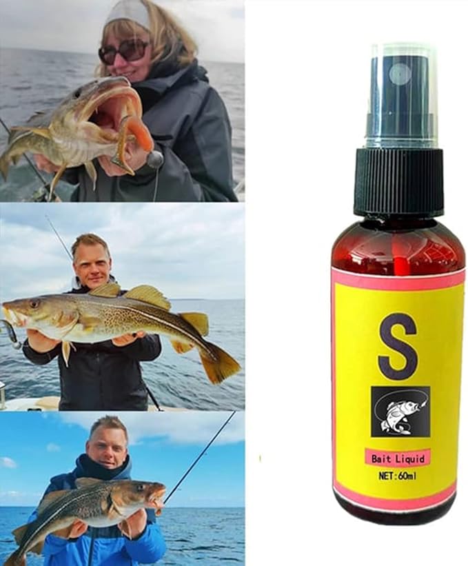 Concentration Fish Bait Attractant Enhancer Liquid (BUY 1 GET 1 FREE)