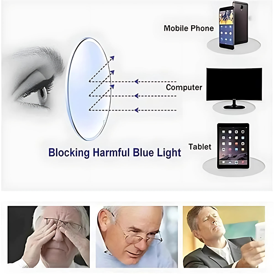 🔥 Buy 1 Get 1 Anti-blue Progressive Far And Near Dual-Use Reading Glasses