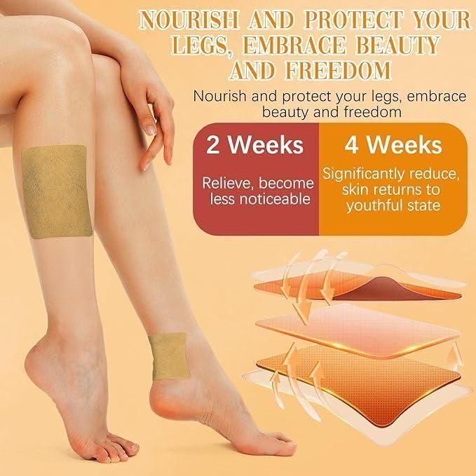 Herbal Turmeric Varicose Vein Patch Man & Woman 12x4=48 PCS BUY 1 GET 1 FREE