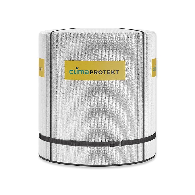 TankCrest™ Water Tank Insulation Cover (FREE SIZE 500 LTR, 1000,LTR,1500LTR)