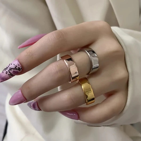 GlucoEase™️ Magnetic Therapy Ring for Sugar Control (Buy 1 Get 1 Free) MAN & WOMAN
