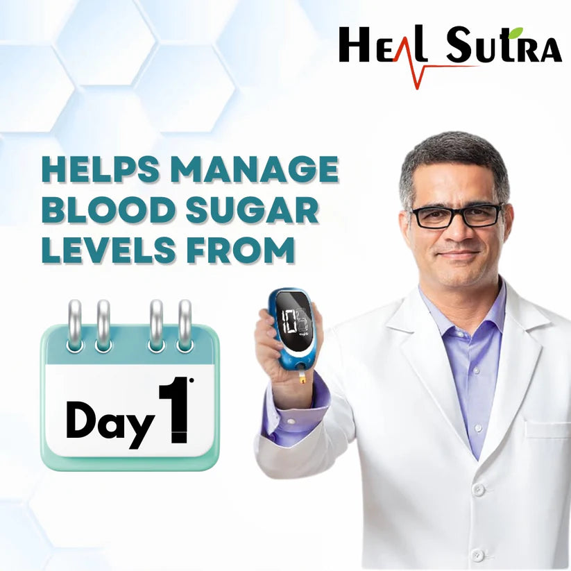 Detox Foot Pads - Best Diabetes Relief Patch For Your Health (pack of 5= 50 pads)