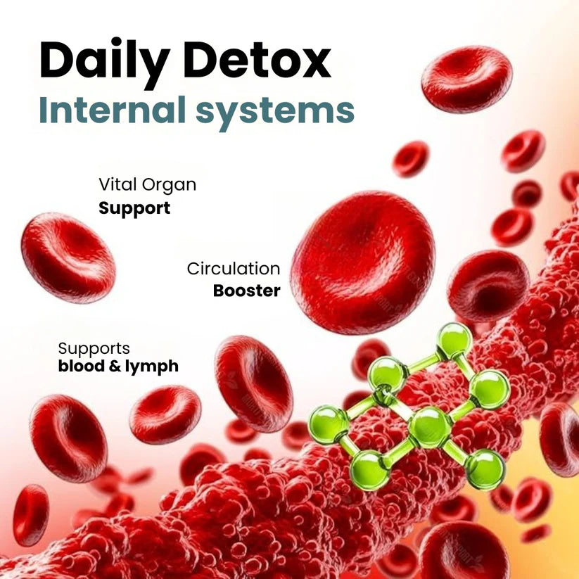 Detox Foot Pads - Best Diabetes Relief Patch For Your Health (pack of 5= 50 pads)