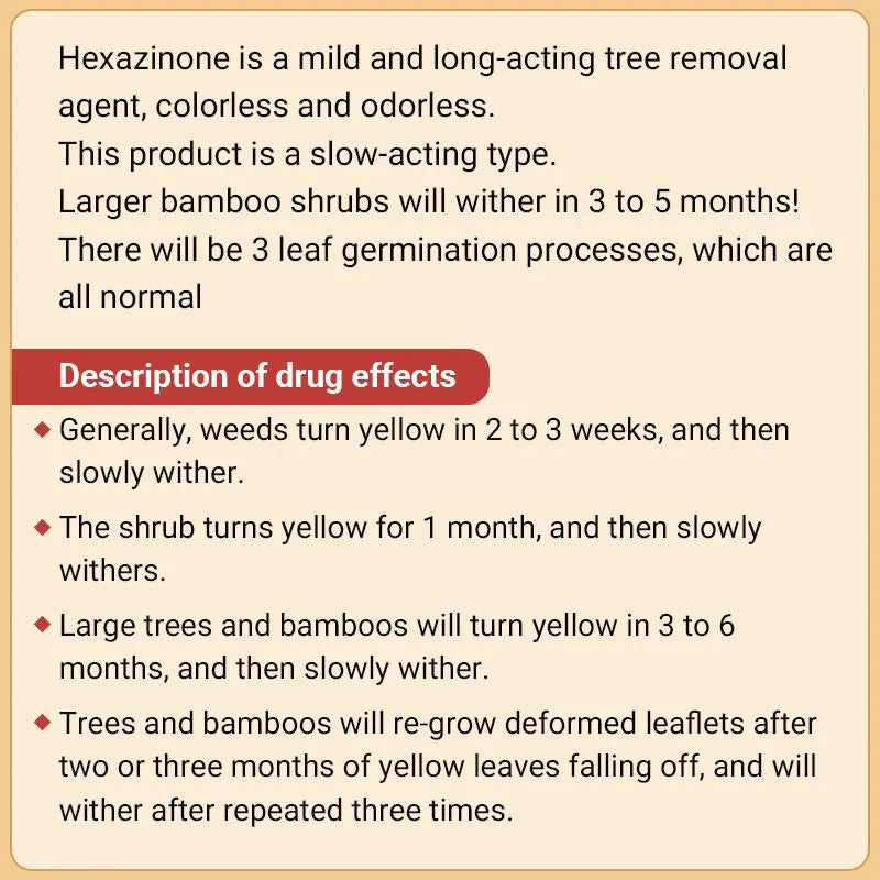 Cyclosinone Herbicide Granules 🔥 LIMITED TIME OFFER 🔥 all type tree and grass