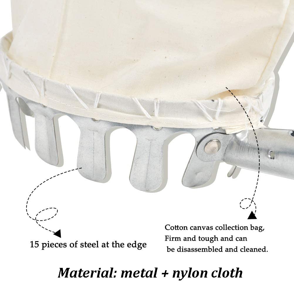 Fruit Picker Head Harvest Basket Elastic Bag Fruit Picking Tool | Home & Garden | Yard, Garden & Outdoor Living | Gardening Supplies | Garden Tools & Equipment | Fruit Pickers