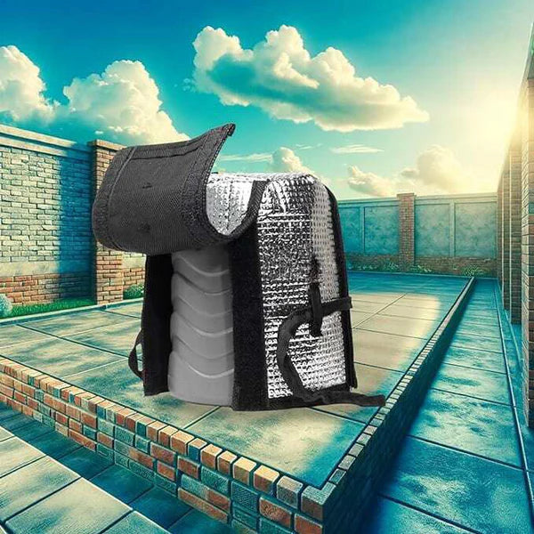 TankCrest™ Water Tank Insulation Cover (FREE SIZE 500 LTR, 1000,LTR,1500LTR)
