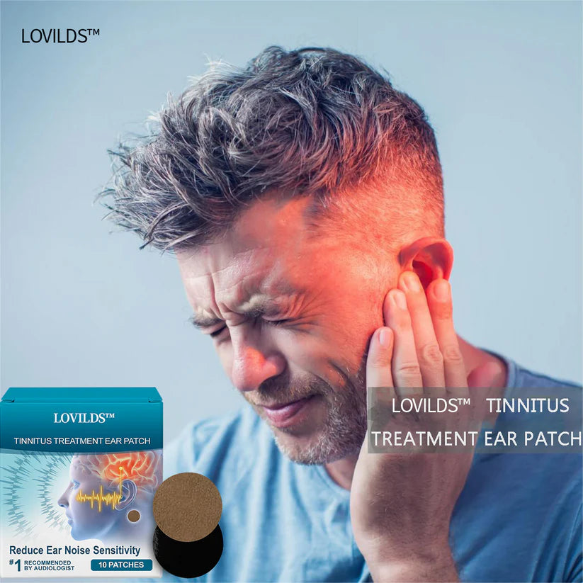 LOVILDS™ Tinnitus Treatment Ear Patch Buy 1 get 1 free