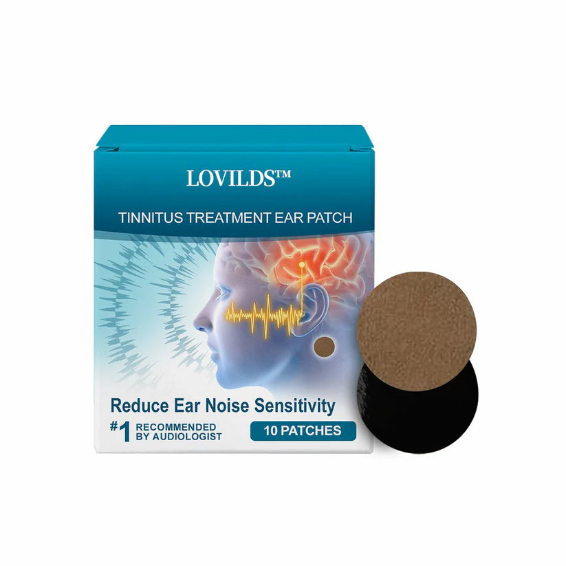 LOVILDS™ Tinnitus Treatment Ear Patch Buy 1 get 1 free