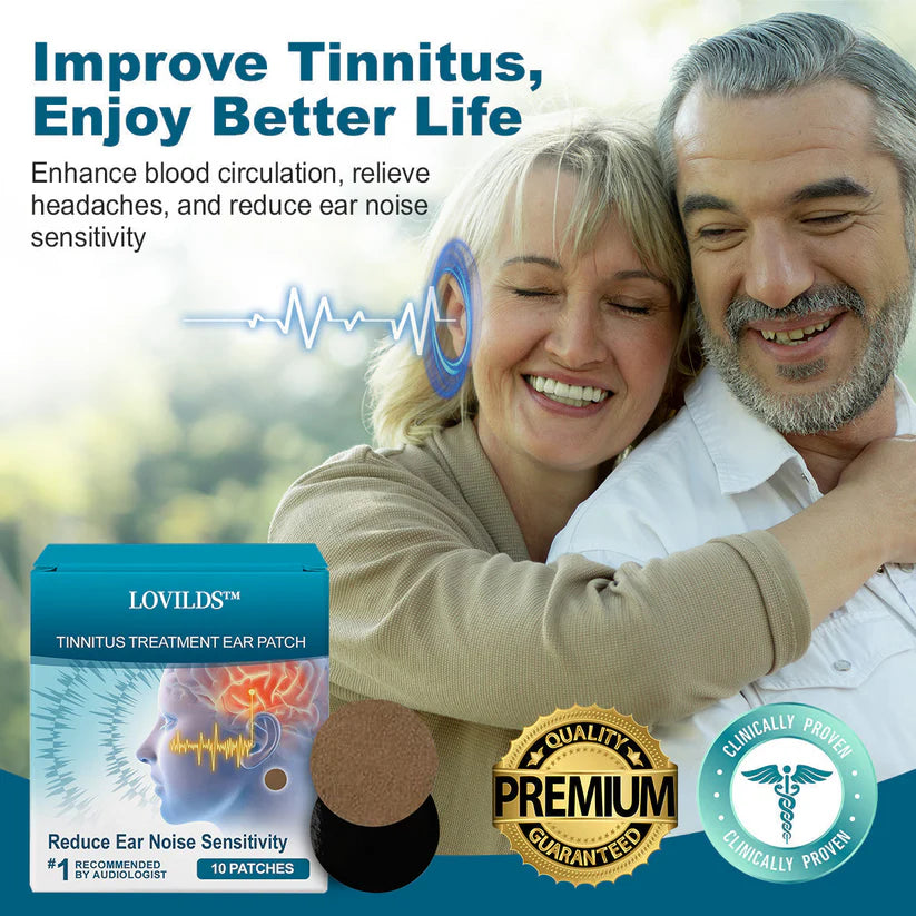 LOVILDS™ Tinnitus Treatment Ear Patch Buy 1 get 1 free