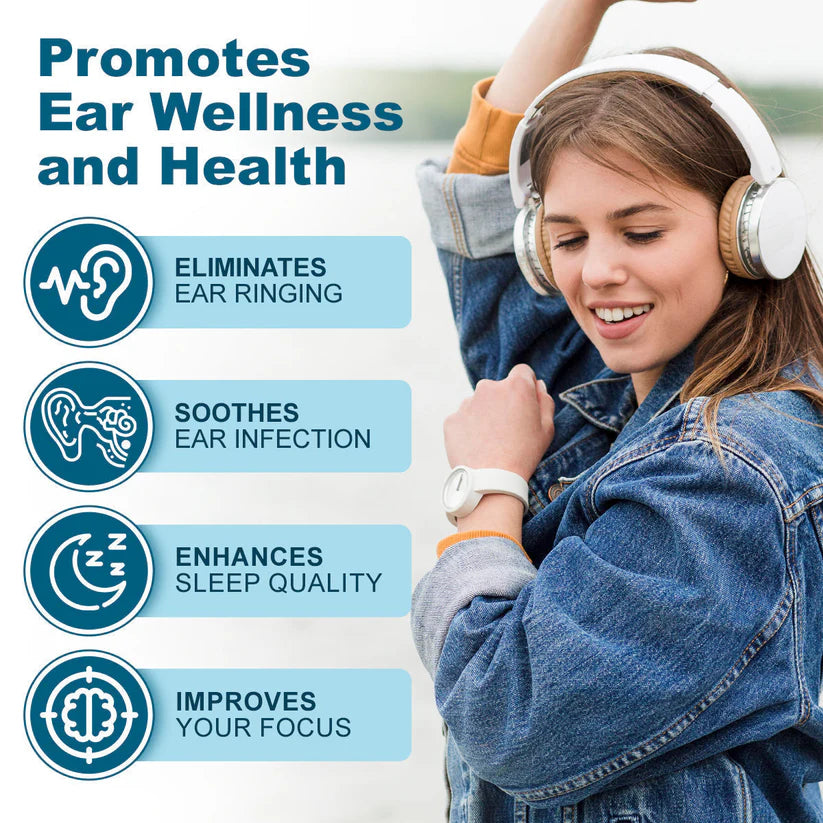 LOVILDS™ Tinnitus Treatment Ear Patch Buy 1 get 1 free