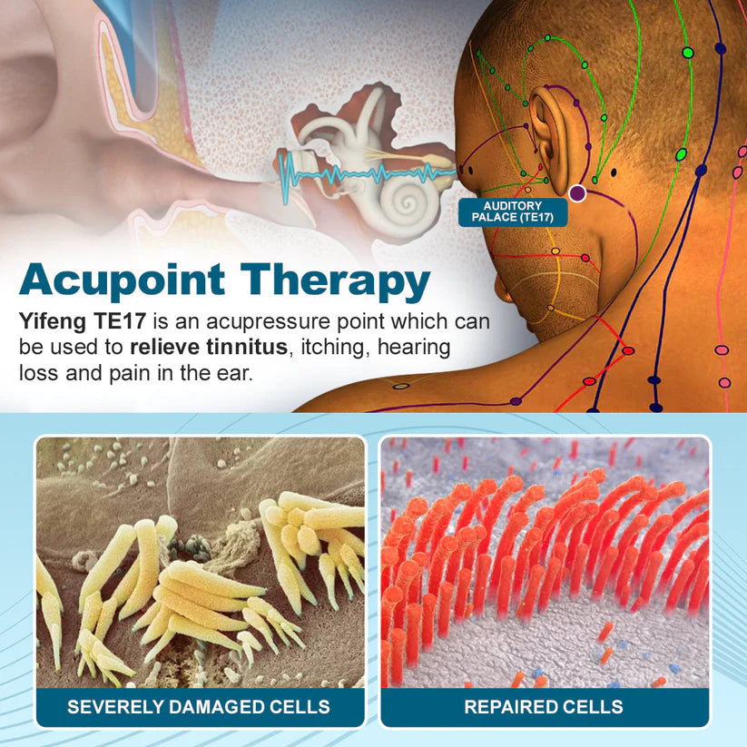 LOVILDS™ Tinnitus Treatment Ear Patch Buy 1 get 1 free