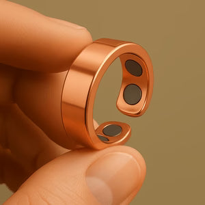 GlucoEase™️ Magnetic Therapy Ring for Sugar Control (Buy 1 Get 1 Free) MAN & WOMAN